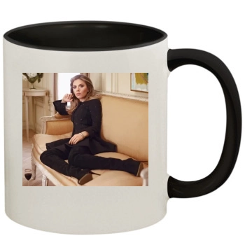 Scarlett Johansson 11oz Colored Inner & Handle Mug