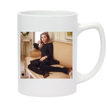 Scarlett Johansson 14oz White Statesman Mug