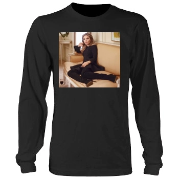 Scarlett Johansson Men's Heavy Long Sleeve TShirt