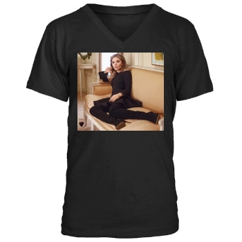 Scarlett Johansson Men's V-Neck T-Shirt