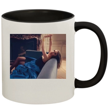 Scarlett Johansson 11oz Colored Inner & Handle Mug