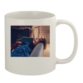 Scarlett Johansson 11oz White Mug