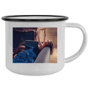 Scarlett Johansson Camping Mug