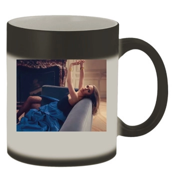 Scarlett Johansson Color Changing Mug