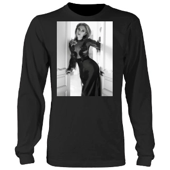 Scarlett Johansson Men's Heavy Long Sleeve TShirt