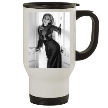 Scarlett Johansson Stainless Steel Travel Mug