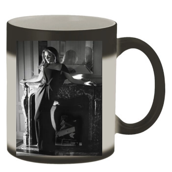 Scarlett Johansson Color Changing Mug