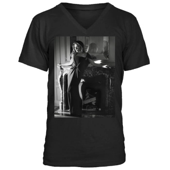 Scarlett Johansson Men's V-Neck T-Shirt