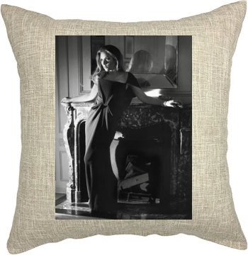 Scarlett Johansson Pillow