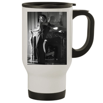 Scarlett Johansson Stainless Steel Travel Mug