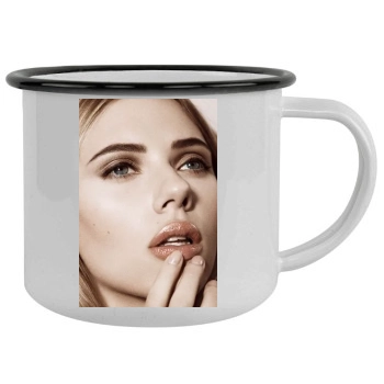 Scarlett Johansson Camping Mug