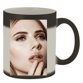 Scarlett Johansson Color Changing Mug