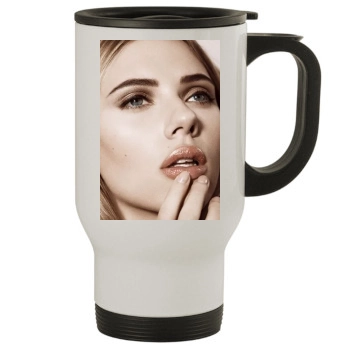 Scarlett Johansson Stainless Steel Travel Mug