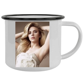 Scarlett Johansson Camping Mug