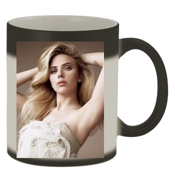 Scarlett Johansson Color Changing Mug