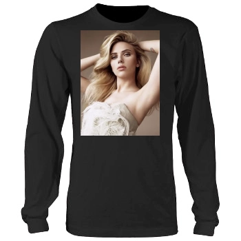 Scarlett Johansson Men's Heavy Long Sleeve TShirt