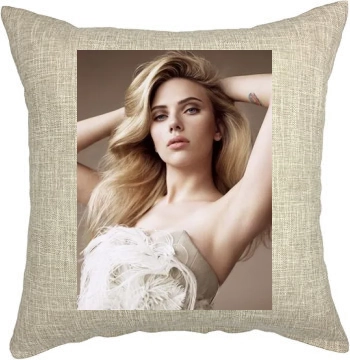 Scarlett Johansson Pillow