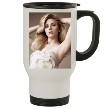 Scarlett Johansson Stainless Steel Travel Mug