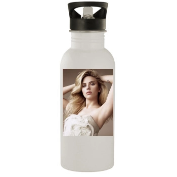 Scarlett Johansson Stainless Steel Water Bottle