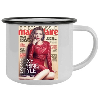 Scarlett Johansson Camping Mug