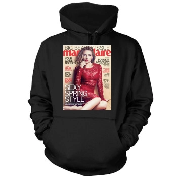 Scarlett Johansson Mens Pullover Hoodie Sweatshirt