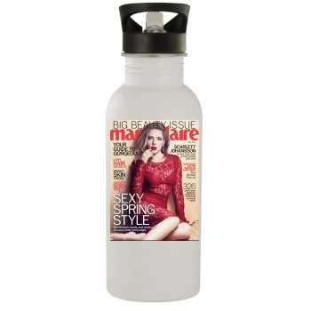 Scarlett Johansson Stainless Steel Water Bottle