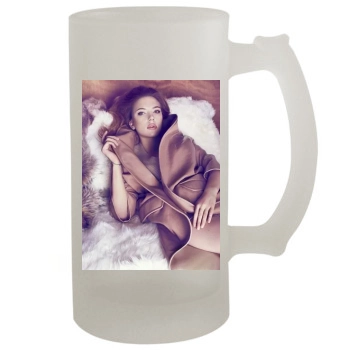 Scarlett Johansson 16oz Frosted Beer Stein