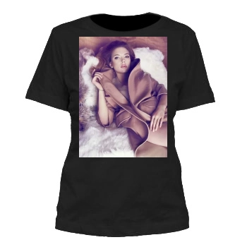 Scarlett Johansson Women's Cut T-Shirt