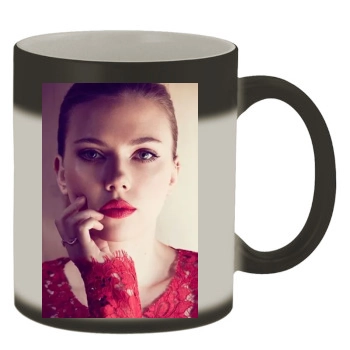 Scarlett Johansson Color Changing Mug