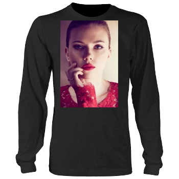 Scarlett Johansson Men's Heavy Long Sleeve TShirt