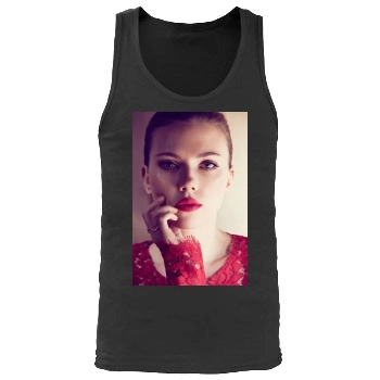 Scarlett Johansson Men's Tank Top