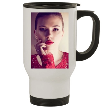 Scarlett Johansson Stainless Steel Travel Mug