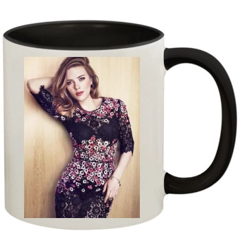 Scarlett Johansson 11oz Colored Inner & Handle Mug