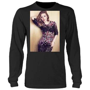 Scarlett Johansson Men's Heavy Long Sleeve TShirt