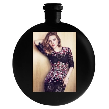 Scarlett Johansson Round Flask