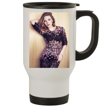 Scarlett Johansson Stainless Steel Travel Mug