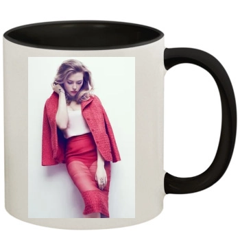 Scarlett Johansson 11oz Colored Inner & Handle Mug