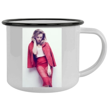 Scarlett Johansson Camping Mug