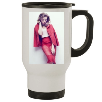 Scarlett Johansson Stainless Steel Travel Mug