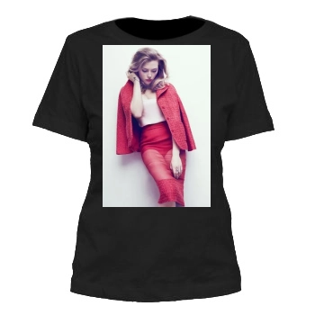 Scarlett Johansson Women's Cut T-Shirt