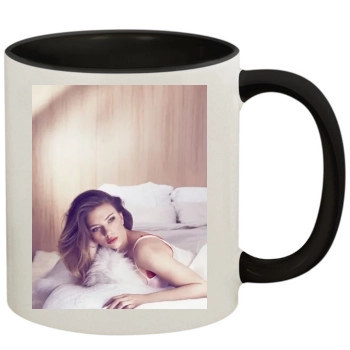 Scarlett Johansson 11oz Colored Inner & Handle Mug