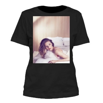 Scarlett Johansson Women's Cut T-Shirt