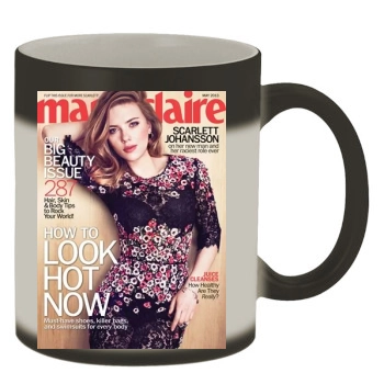 Scarlett Johansson Color Changing Mug