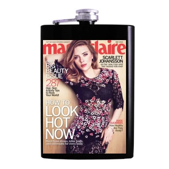 Scarlett Johansson Hip Flask