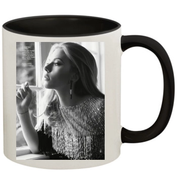 Scarlett Johansson 11oz Colored Inner & Handle Mug