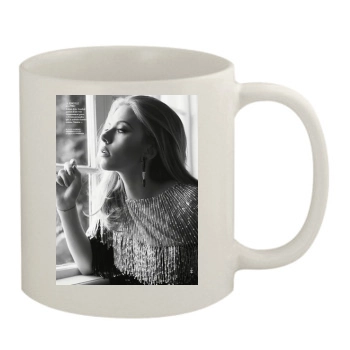 Scarlett Johansson 11oz White Mug