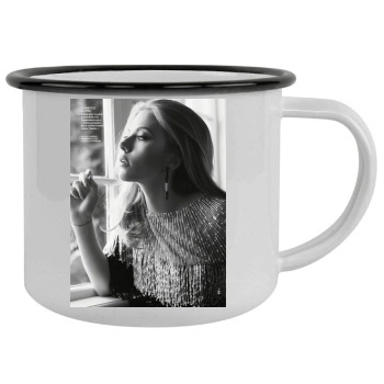 Scarlett Johansson Camping Mug