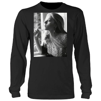 Scarlett Johansson Men's Heavy Long Sleeve TShirt