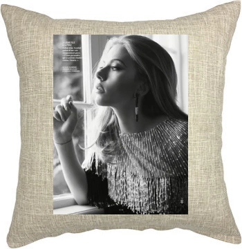 Scarlett Johansson Pillow