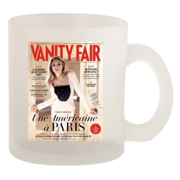 Scarlett Johansson 10oz Frosted Mug